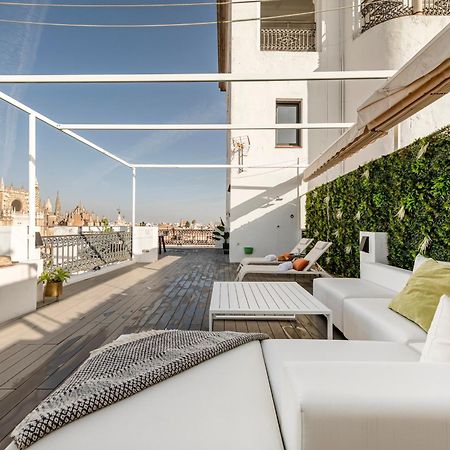 Isg Apartments Modern Atticpool At The Cathedralfree Parking Sevilla Buitenkant foto